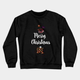 Merry Christmas Party Crewneck Sweatshirt